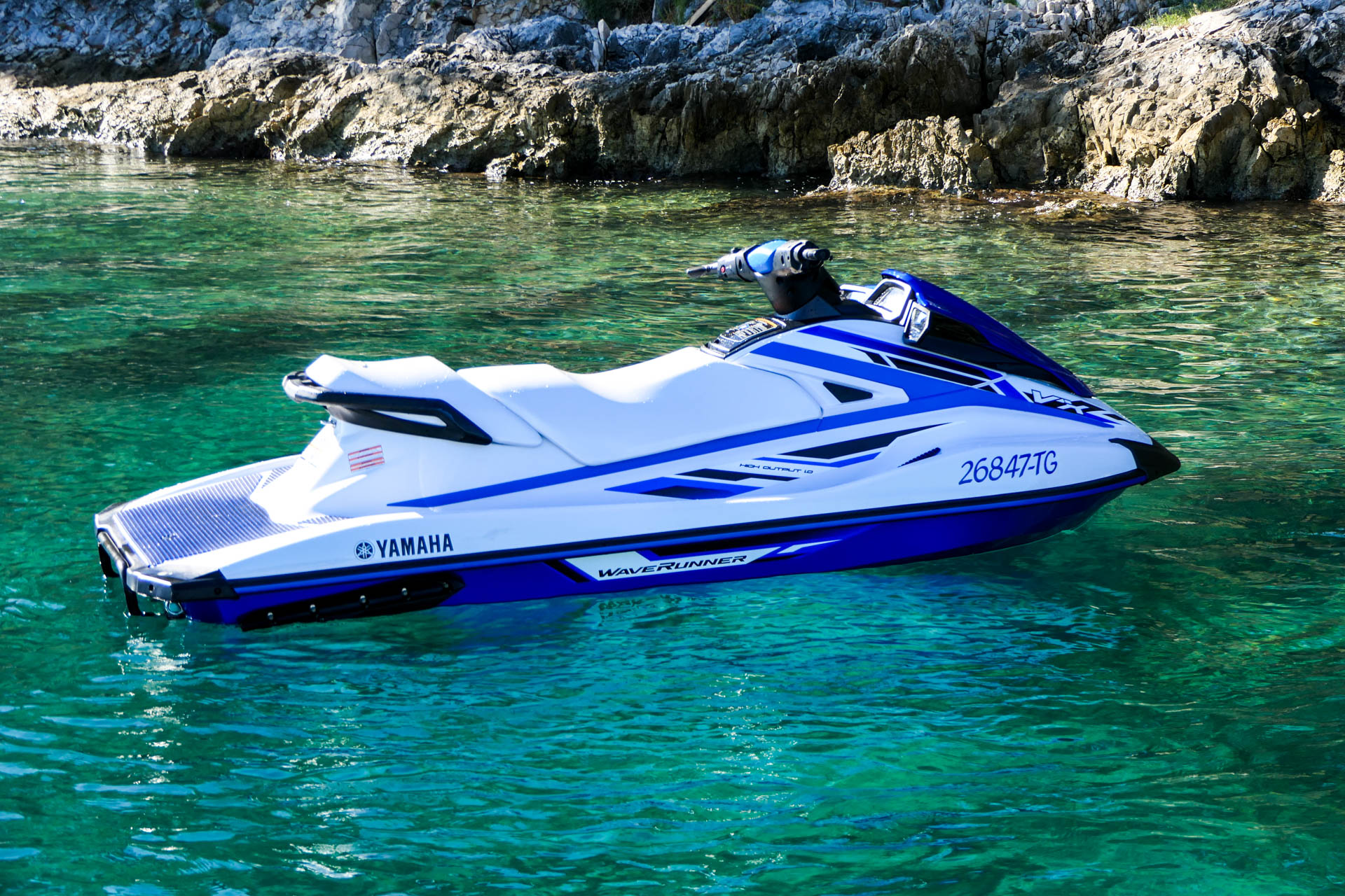 Yamaha Vx Sealine Travel